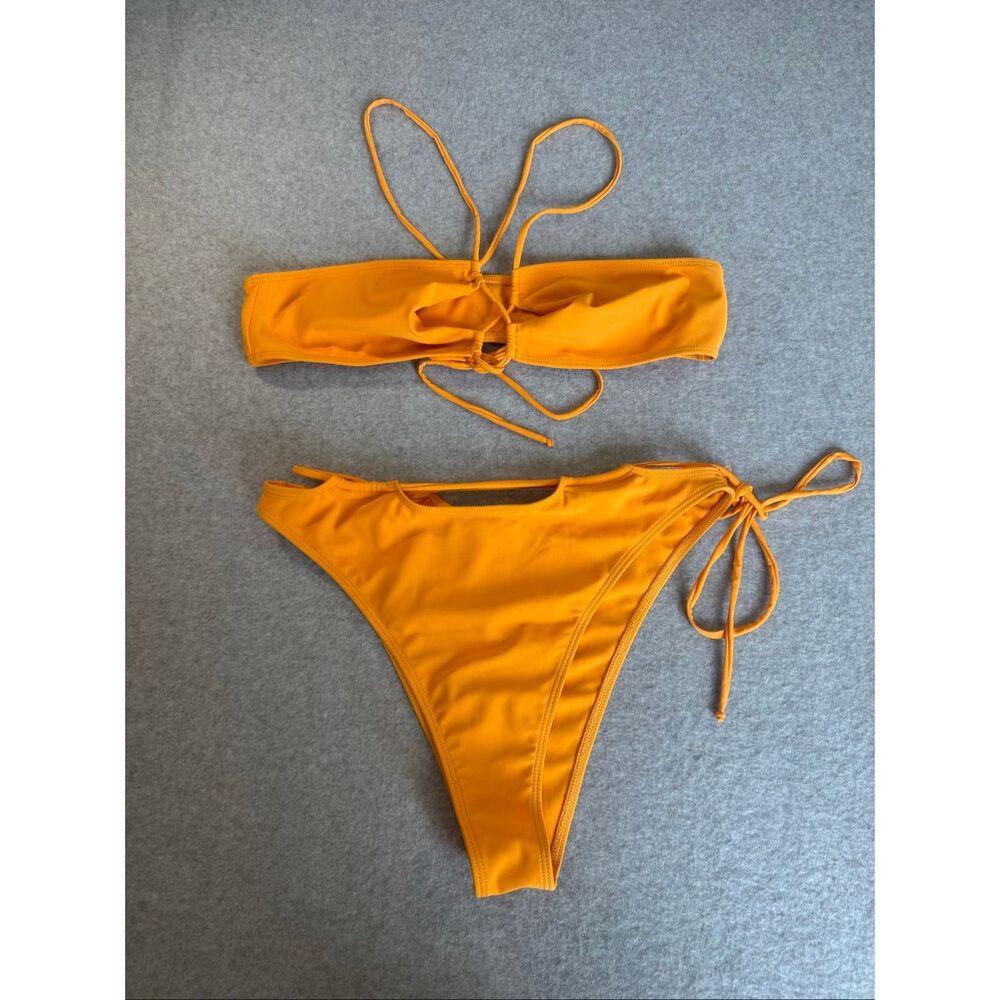 Love Wave Revolve Bikini Swimsuit Medium